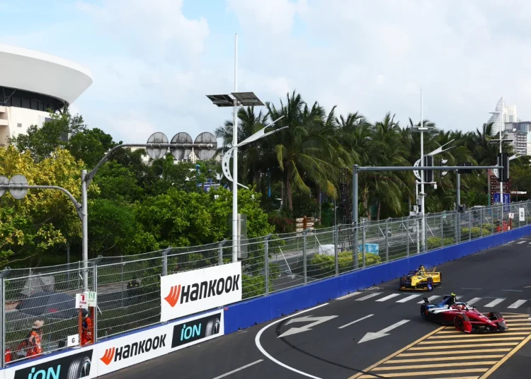 Formula E 2026 Sanya E-Prix – rezultati trke