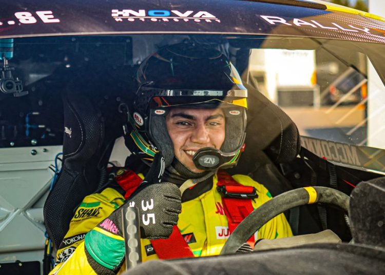 Fraser McConnell osigurao drugo mjesto u RallyX prvenstvu 2025.