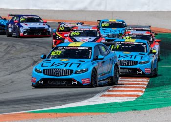 Geely Auto Group nastavlja pobjednički niz dok TCR dominira Valencijom