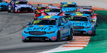 Geely Auto Group nastavlja pobjednički niz dok TCR dominira Valencijom