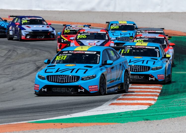 Geely Auto Group nastavlja pobjednički niz dok TCR dominira Valencijom