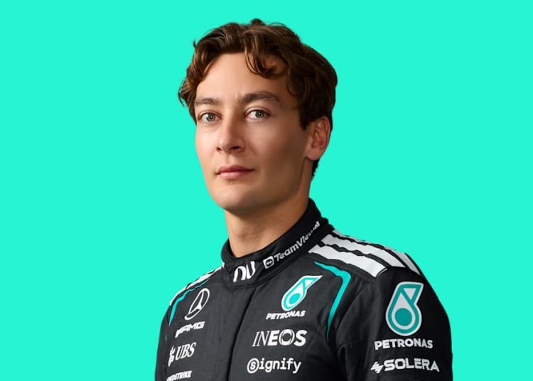 George Russell – F1 vozač za Mercedes