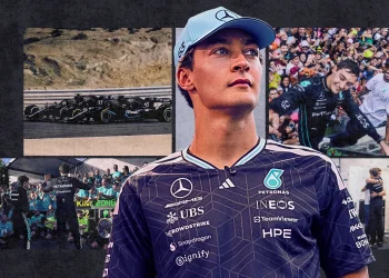 George Russell u fotografijama prisjeća se svoje karijere u Mercedesu – dok obilježava 100 utrka s timom George Russell u fotografijama prisjeća se svoje karijere u Mercedesu – dok obilježava 100 utrka s timom