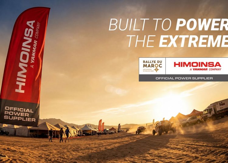 HIMOINSA podržava Rallye du Maroc pouzdanim i održivim rješenjima za napajanje