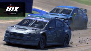 Hallman vodi SET Esports u iRacing Rallycross svjetskom prvenstvu s pobjedom u Barceloni
