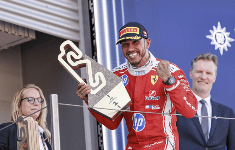 Hamilton postaje najstariji pobjednik F1 utrke u 56 godina nakon trijumfa u Barceloni