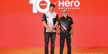 Hero MotoSports slavi 10 godina sudjelovanja na relijima