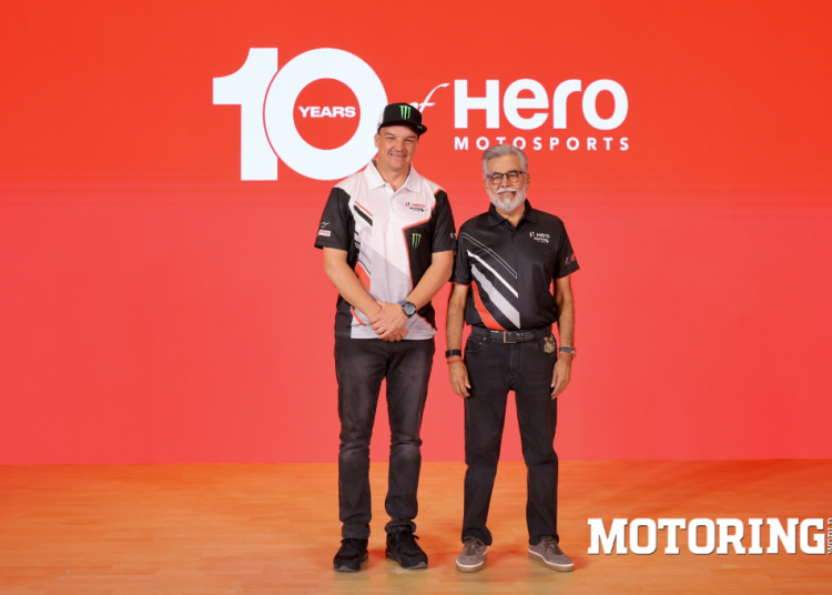 Hero MotoSports slavi 10 godina sudjelovanja na relijima Hero MotoSports slavi 10 godina sudjelovanja na relijima