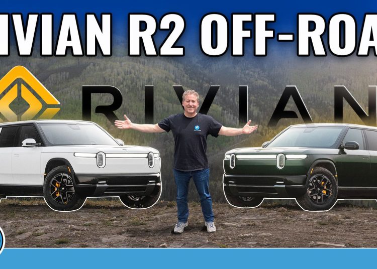Hoće li Rivian R2 svladati planinu? Detaljan terenski test Hoće li Rivian R2 svladati planinu? Detaljan terenski test