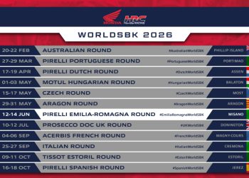 Honda HRC spremna za Misano s Chantrom i V…