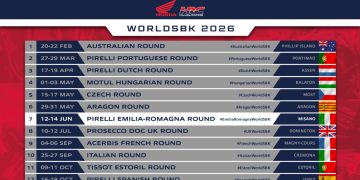 Honda HRC spremna za Misano s Chantrom i V…