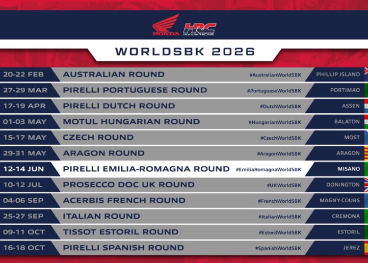 Honda HRC spremna za Misano s Chantrom i V…