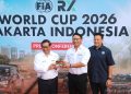 Jakarta bit će domaćin FIA Svjetskog kupa u reli krosu 2026. godine