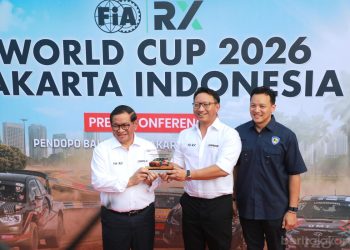 Jakarta bit će domaćin FIA Svjetskog kupa u reli krosu 2026. godine
