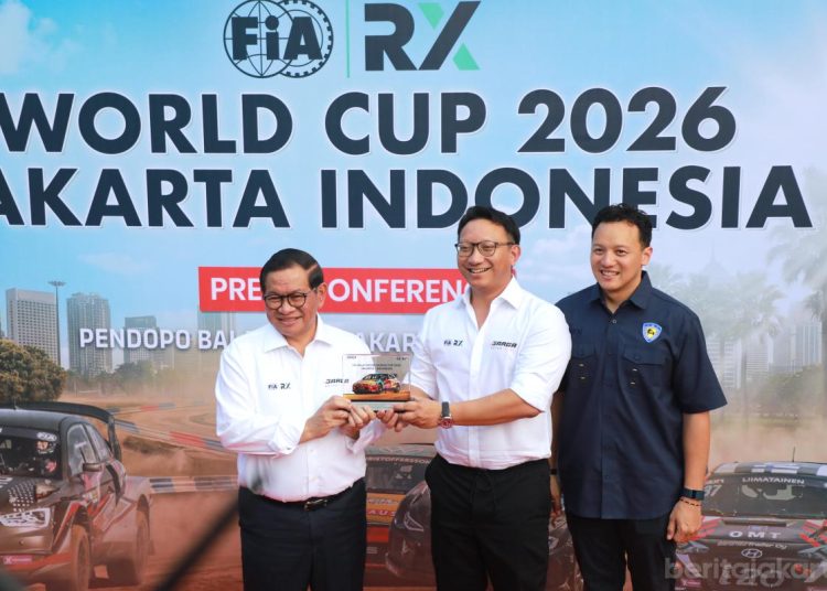 Jakarta bit će domaćin FIA Svjetskog kupa u reli krosu 2026. godine Jakarta bit će domaćin FIA Svjetskog kupa u reli krosu 2026. godine