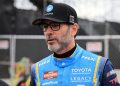 Jimmie Johnson “nije mogao vjerovati u nepoštovanje” tijekom utrke NASCAR Trucks