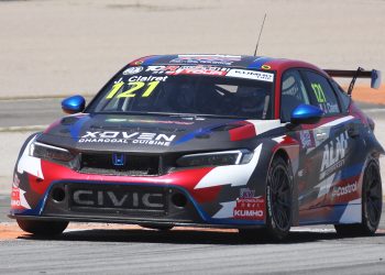 Jimmy Clairet i ALM Motorsport dominiraju drugim slobodnim treningom