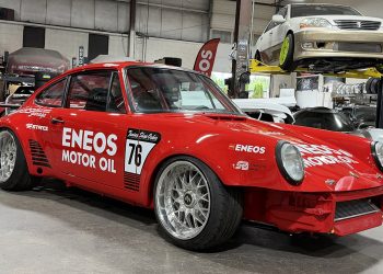 Jimmy Oakes i ENEOS predstavili Porsche 911 i Ferrari na Formuli DRIFT