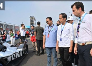 Jokowi hvali uspjeh Formule E u Jakarti na današnji dan, 4. lipnja 2022.