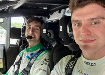 Josh Mc Erlean i Eoin Tracey očekuju napetu utrku na Donegal Rallyju