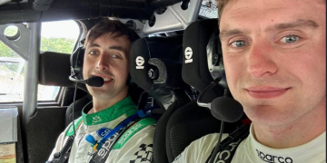 Josh Mc Erlean i Eoin Tracey očekuju napetu utrku na Donegal Rallyju