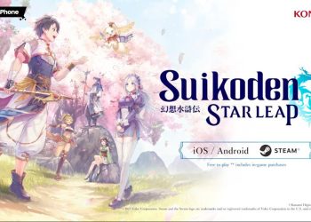 KONAMI objavljuje postepeni plan izdanja Suikoden STAR LEAP na mobilnim uređajima i računalima