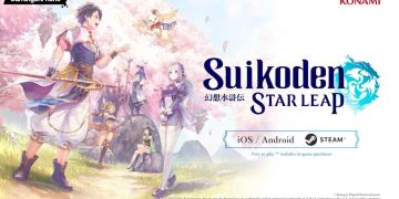KONAMI objavljuje postepeni plan izdanja Suikoden STAR LEAP na mobilnim uređajima i računalima