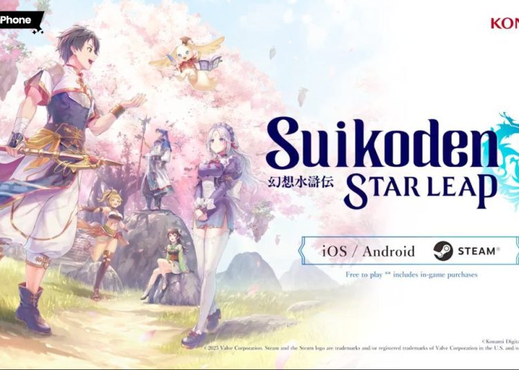 KONAMI objavljuje postepeni plan izdanja Suikoden STAR LEAP na mobilnim uređajima i računalima KONAMI objavljuje postepeni plan izdanja Suikoden STAR LEAP na mobilnim uređajima i računalima