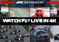 Kako gledati Formulu 1 2026. Velika nagrada Monaka na F1 TV Premium
