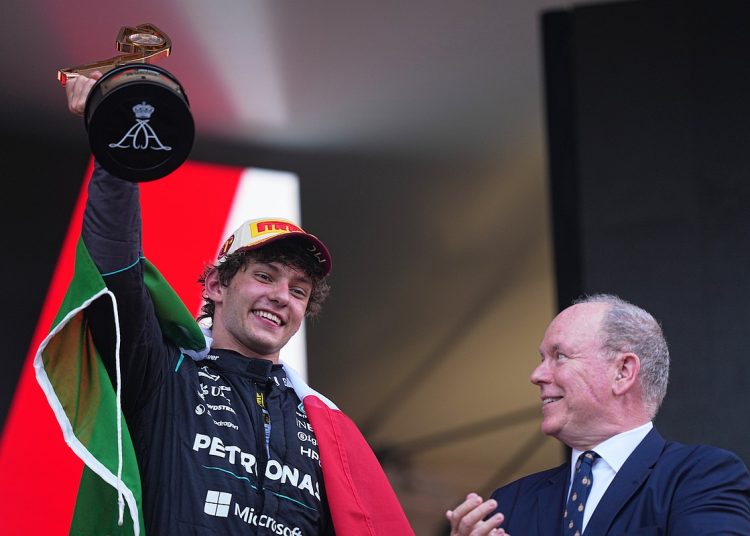 Kimi Antonell pobjeđuje na VN Monaka i ostvaruje petu uzastopnu pobjedu u Formuli 1
