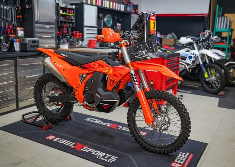 Kompleti za pretvorbu Rebel X Rally-Adventure za KTM 450/500 EXC-F