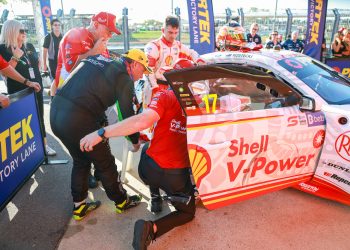 Kostecki, Randle liječeni i pušteni nakon utrke 18 – Supercars