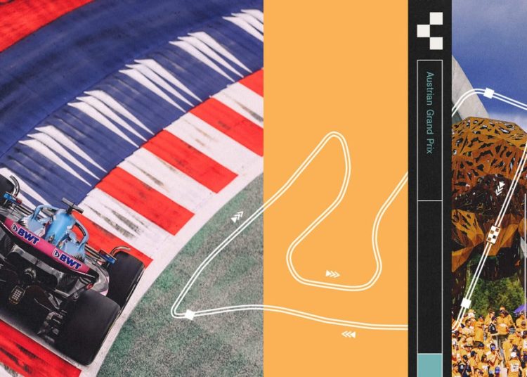 Kvar staze za VN Austrije: brdski sprint F1 na impresivnoj stazi Red Bull Ring