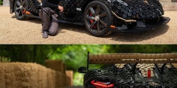 LEGO Gradi Koenigsegg Sadair’s Spear Megacar u Prirodnoj Veličini koji Postiže 69 MPH