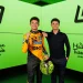 Lando Norris se susreće licem u lice sa svojom figuricom u Madame Tussauds London
