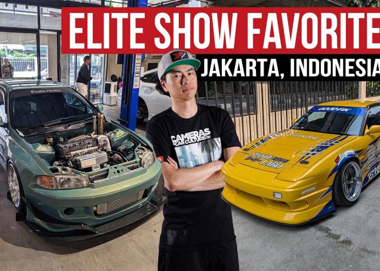 Larry Chen AWD K24 Turbo EG i Drift S13: Značajka najboljeg tunerskog showa u Indoneziji koji je stvorio ova dva nevjerojatna vozila!