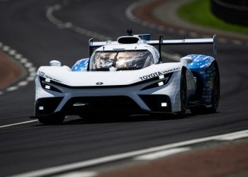 Le Mans 24 sata – demonstracija LH2