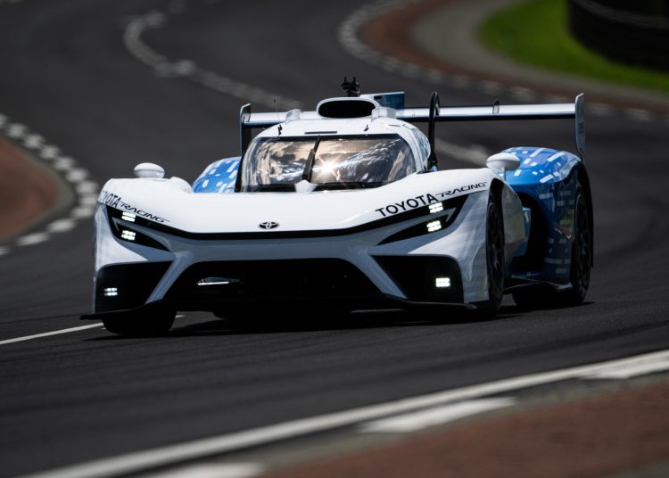 Le Mans 24 sata – demonstracija LH2