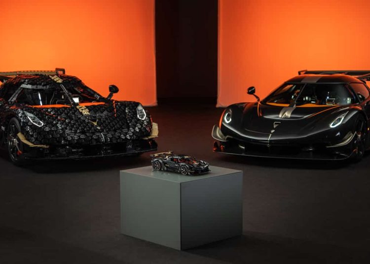 Lego je napravio Koenigsegg u omjeru 1:1 koji dostiže 69 MPH—bez ijedne kapi ljepila