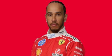 Lewis Hamilton – F1 vozač Ferrarija