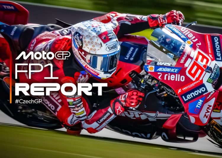 Marc Marquez osvojio P1 u FP1 uz Bezzecchija 16 Marc Marquez osvojio P1 u FP1 uz Bezzecchija 16