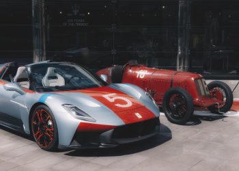 Maserati isporučuje jednokratnu MCPuru na dan Mille Miglia