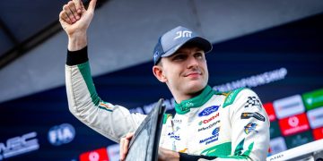 McErlean reflektira na svoj najbolji WRC rezultat ikada