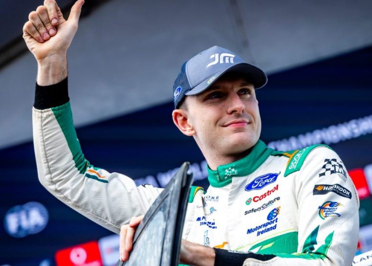 McErlean reflektira na svoj najbolji WRC rezultat ikada