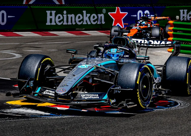 Mercedes povlači zahtjev za reviziju rezultata Velike nagrade Monaka 2026. Mercedes povlači zahtjev za reviziju rezultata Velike nagrade Monaka 2026.