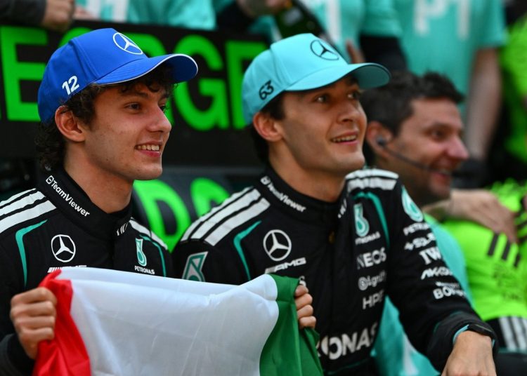 Mercedes razrješio nagađanja o favoritiziranju između Georgea Russella i Kimija Antonellija