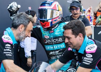 Moto3™ tribina: Quiles, Almansa i Morelli