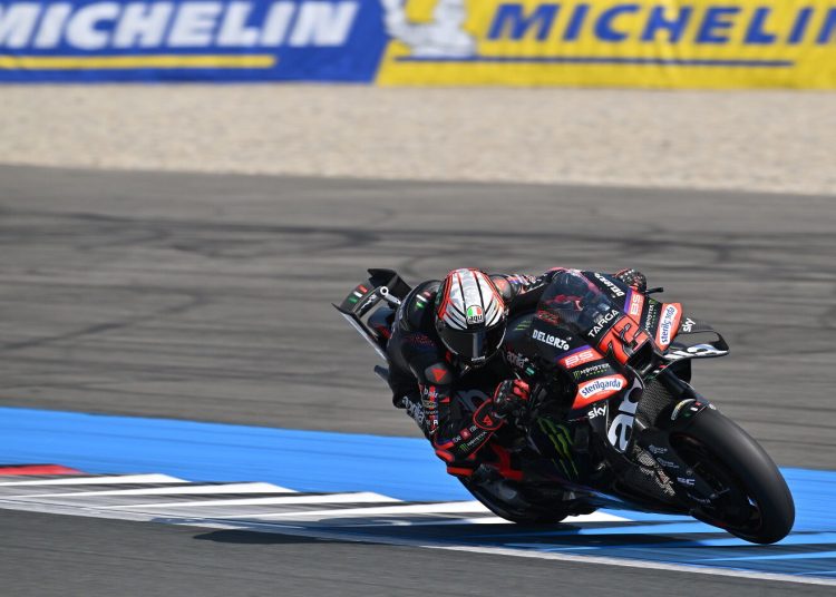 MotoGP 2026. – Poredak prvenstva nakon sprinta za Veliku nagradu Nizozemske