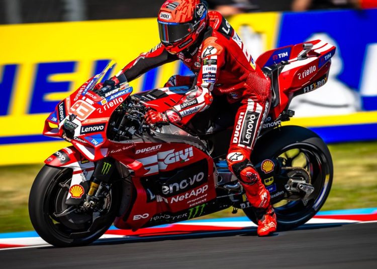 MotoGP VN Češke FP1 rezultati