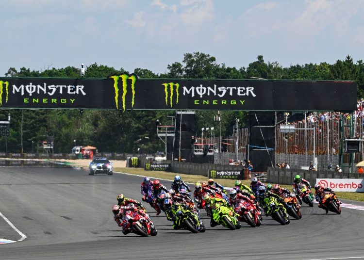 MotoGP VN Češke: Potpuni startni raspored